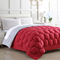 Spirit Linen Home Honeycomb Stitch Down Alternative Comforter - Image 1 of 2