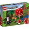 LEGO Minecraft The Mushroom House Playset - Image 1 of 3