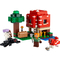 LEGO Minecraft The Mushroom House Playset - Image 2 of 3