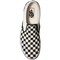 Vans Women's Classic Checkerboard Slip On Shoes - Image 4 of 5