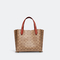 COACH Signature Leather Willow 24 Tote - Image 2 of 8