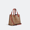 COACH Signature Leather Willow 24 Tote - Image 3 of 8