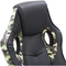 Corliving Mad Dog Black and Camo Gaming Chair - Image 4 of 5