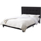 CorLiving Ellery Fabric Tufted Bed - Image 1 of 9