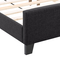 CorLiving Ellery Fabric Tufted Bed - Image 4 of 9