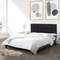 CorLiving Ellery Fabric Tufted Bed - Image 7 of 9