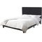 CorLiving Juniper Fabric Upholstered Bed - Image 1 of 8