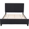 CorLiving Juniper Fabric Upholstered Bed - Image 2 of 8