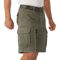 Unionbay Survivor Shorts with Belt - Image 3 of 4