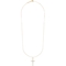 Kendra Scott Large Cross 0.162 CTW Diamond 14K Gold Pendant Necklace - Image 1 of 2