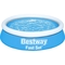 Bestway Fast Set 6 ft. x 20 in. Round Inflatable Pool - Image 1 of 3