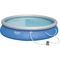 Bestway Fast Set 15 ft. x 33 in. Pool Set - Image 1 of 2