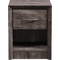 CorLiving Newport 1-Drawer Nightstand - Image 1 of 8