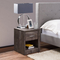 CorLiving Newport 1-Drawer Nightstand - Image 4 of 8