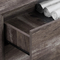 CorLiving Newport 1-Drawer Nightstand - Image 6 of 8