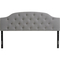 CorLiving Calera Tufted Fabric Headboard - Image 1 of 8