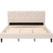 CorLiving Nova Ridge Tufted Upholstered Bed - Image 1 of 10