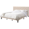 CorLiving Nova Ridge Tufted Upholstered Bed - Image 4 of 10