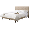 CorLiving Nova Ridge Tufted Upholstered Bed - Image 5 of 10