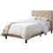 CorLiving Nova Ridge Tufted Upholstered Bed - Image 6 of 10