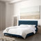 CorLiving Nova Ridge Ocean Blue Tufted Upholstered Bed - Image 8 of 10