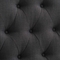 CorLiving Calera Dark Gray Tufted Fabric Headboard - Image 10 of 10