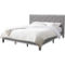 CorLiving Nova Ridge Tufted Upholstered Bed - Image 1 of 10