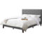 CorLiving Nova Ridge Tufted Upholstered Bed - Image 2 of 10