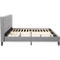 CorLiving Nova Ridge Tufted Upholstered Bed - Image 5 of 10