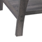 CorLiving LHW-720-E Hollywood Dark Gray Side Table with Lower Shelf - Image 4 of 7