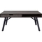 CorLiving Auston Grey Wood Grain Finish Coffee Table - Image 1 of 7