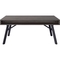 CorLiving Auston Grey Wood Grain Finish Coffee Table - Image 4 of 7