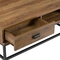 CorLiving Fort Worth Brown Wood Grain Finish Lift Top Coffee Table - Image 6 of 9