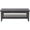 CorLiving Hollywood Dark Grey Coffee Table with Drawers - Image 1 of 6