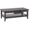 CorLiving Hollywood Dark Grey Coffee Table with Drawers - Image 2 of 6