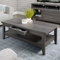 CorLiving Hollywood Dark Grey Coffee Table with Drawers - Image 5 of 6