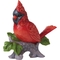 Jim Shore Heartwood Creek Cardinal On Branch Figurine - Image 1 of 4