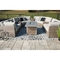 Signature Design by Ashley Calworth Outdoor 10 pc. Set with Firepit Table - Image 1 of 10