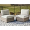 Signature Design by Ashley Calworth Outdoor 10 pc. Set with Firepit Table - Image 4 of 10
