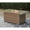 Signature Design by Ashley Calworth Outdoor 10 pc. Set with Firepit Table - Image 6 of 10