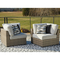 Signature Design by Ashley Calworth Outdoor 5 pc. Set - Image 2 of 4