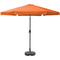 Corliving 10 ft. Round Tilting Yellow Patio Umbrella - Image 1 of 2