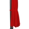 CorLiving 11.5 ft. UV Resistant Deluxe Tilting Patio Umbrella - Image 9 of 10