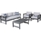 Signature Design by Ashley Amora Collection Outdoor 4 pc. Set - Image 1 of 8