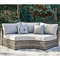 Signature Design by Ashley Harbor Court 7 pc. Outdoor Set with Firepit Table - Image 2 of 5