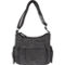 Bueno of California Tie Dye Washed Double Entry Hobo Crossbody - Image 1 of 3