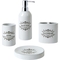 Allure Apothique Lotion Pump Toothbrush Holder Tumbler and Soap Dish Set - Image 1 of 5