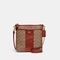 COACH Colorblock Coated Canvas Signature Kitt Messenger Bag - Image 1 of 5