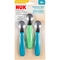 Graco NUK Kiddy Cutlery Spoon Set 3 pk. - Image 1 of 3