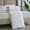 Kathy Ireland Home Brrr Pro Cooling Tencel & Polyester Mattress Pad. - Image 3 of 5